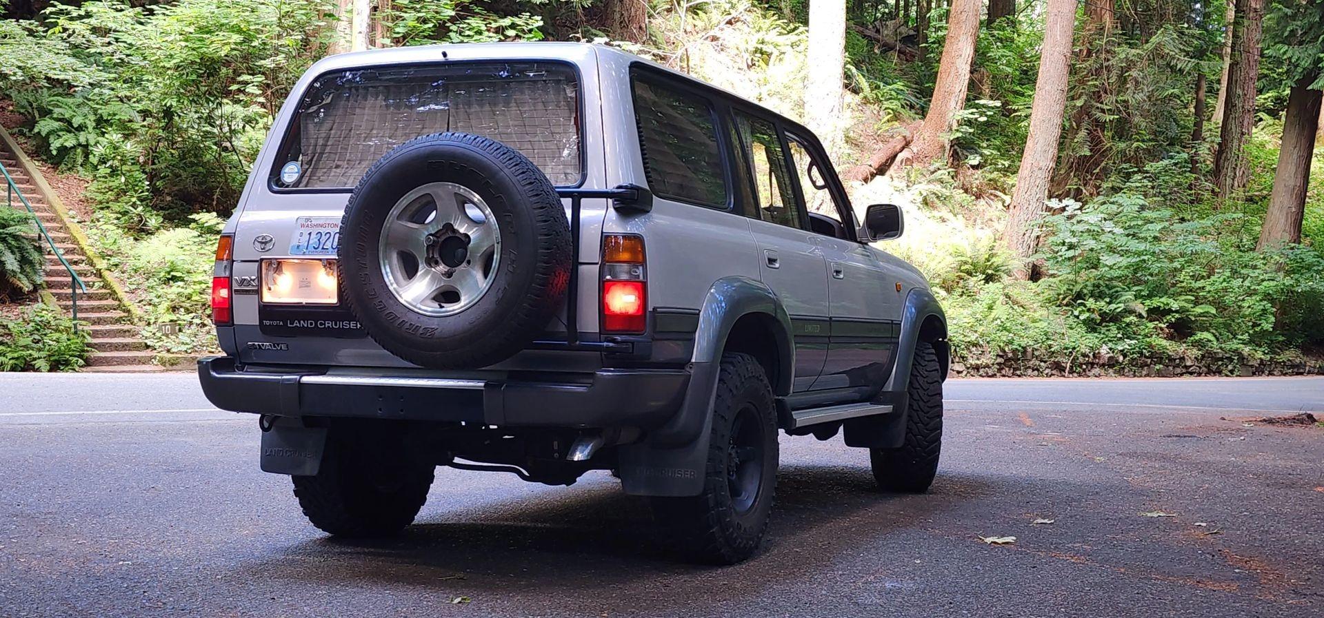 1995 Toyota Land Cruiser HDJ81