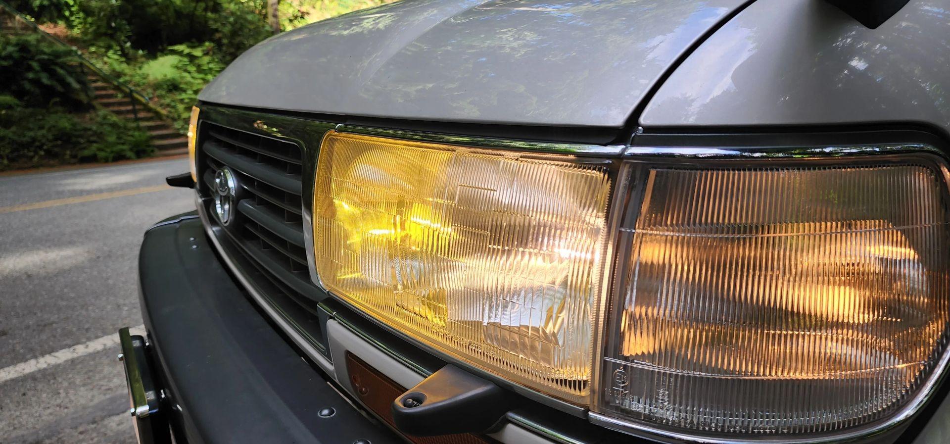 1995 Toyota Land Cruiser HDJ81