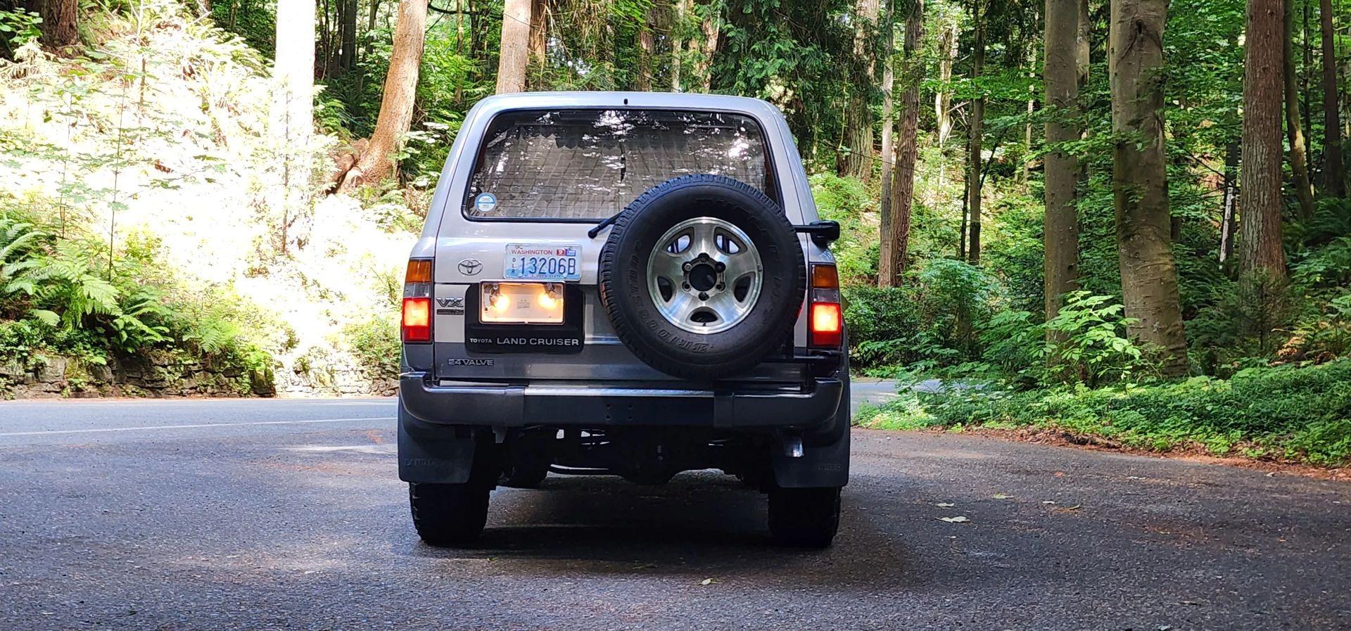 1995 Toyota Land Cruiser HDJ81