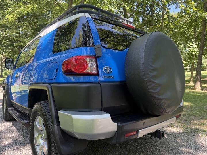 2007 Toyota FJ Cruiser