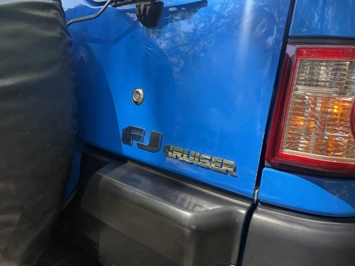 2007 Toyota FJ Cruiser