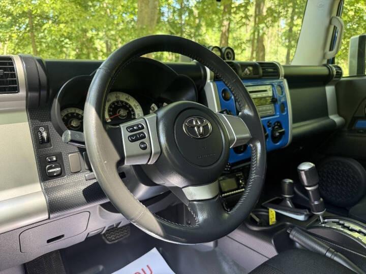 2007 Toyota FJ Cruiser