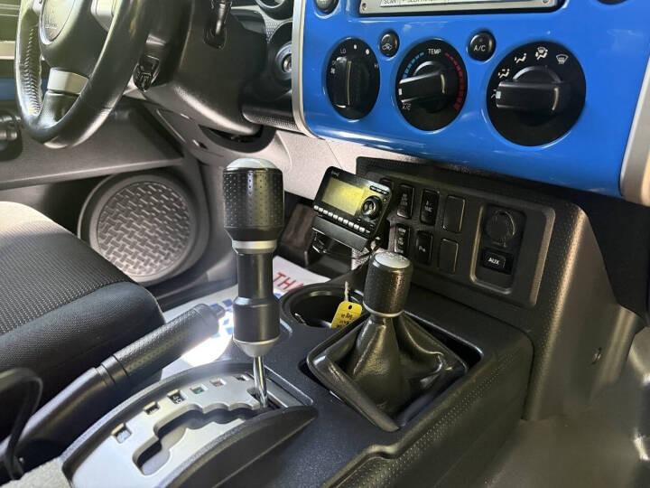 2007 Toyota FJ Cruiser