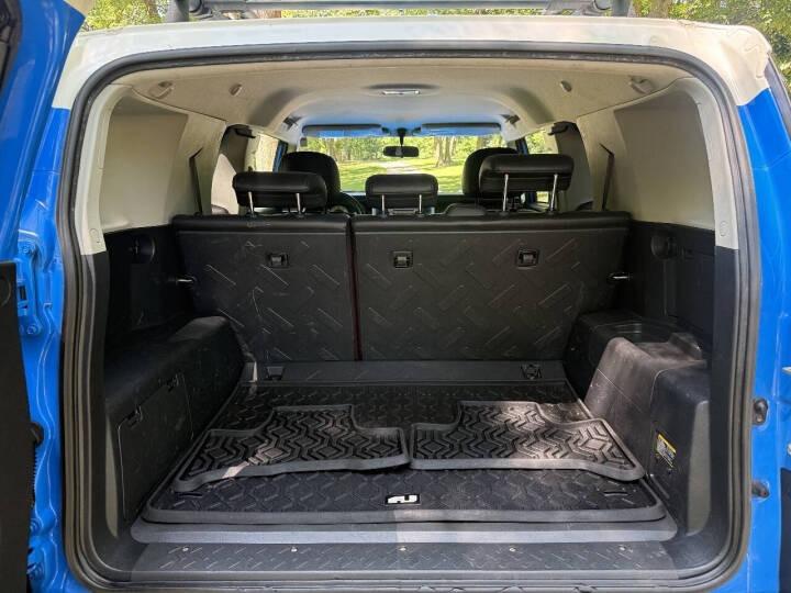 2007 Toyota FJ Cruiser