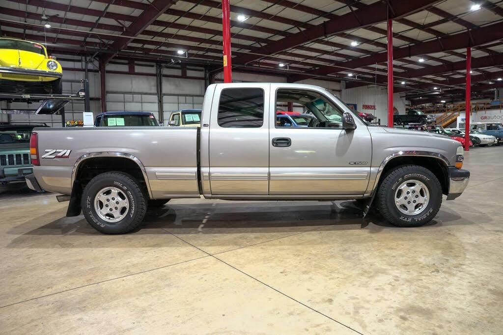 2000 Chevrolet Silverado 1500 LS