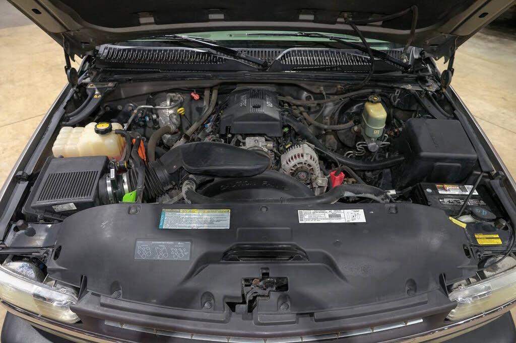 2000 Chevrolet Silverado 1500 LS
