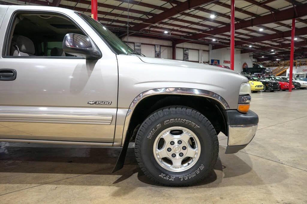 2000 Chevrolet Silverado 1500 LS