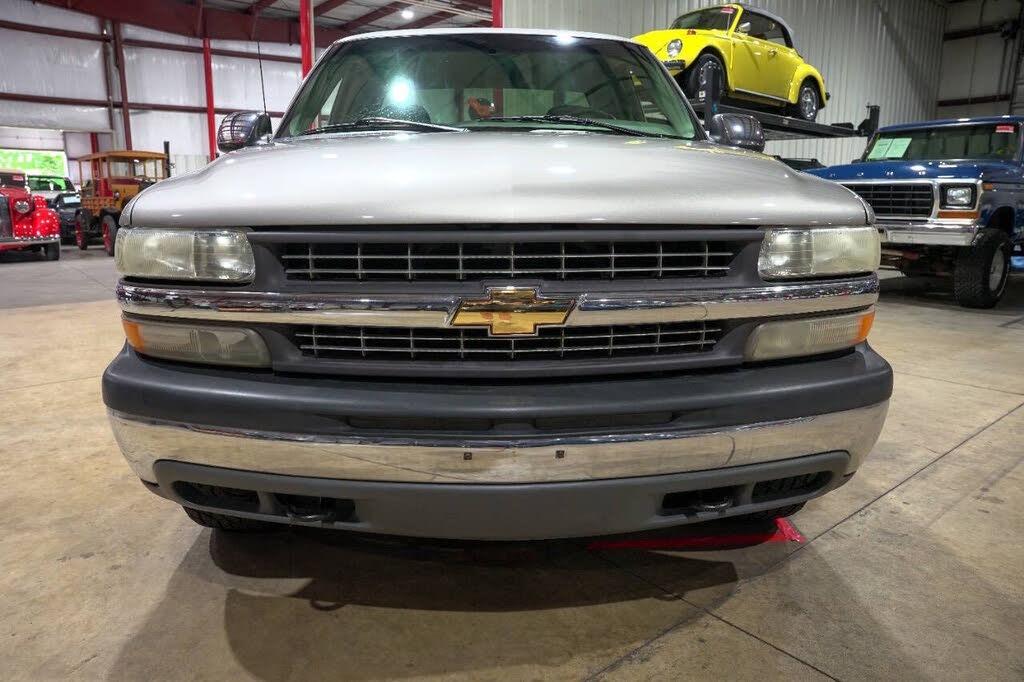2000 Chevrolet Silverado 1500 LS
