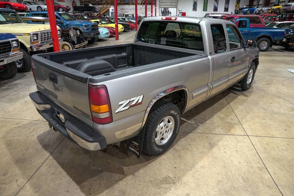 2000 Chevrolet Silverado 1500 LS