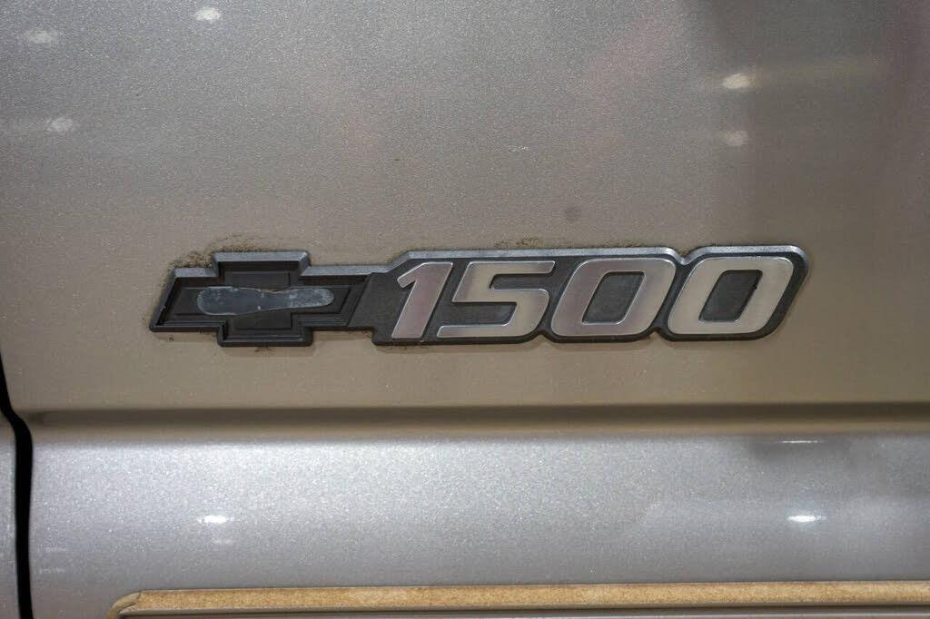 2000 Chevrolet Silverado 1500 LS