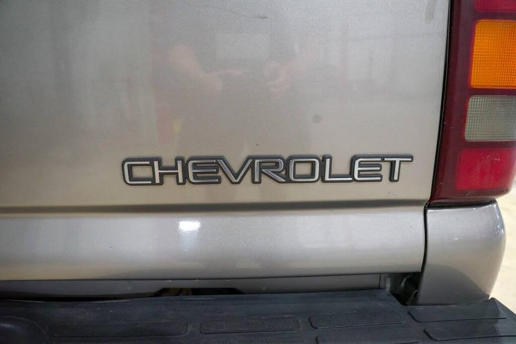 2000 Chevrolet Silverado 1500 LS