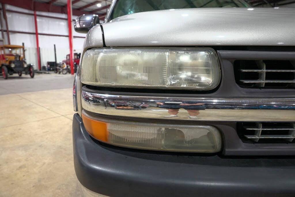 2000 Chevrolet Silverado 1500 LS