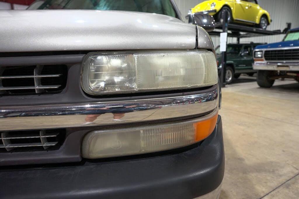 2000 Chevrolet Silverado 1500 LS