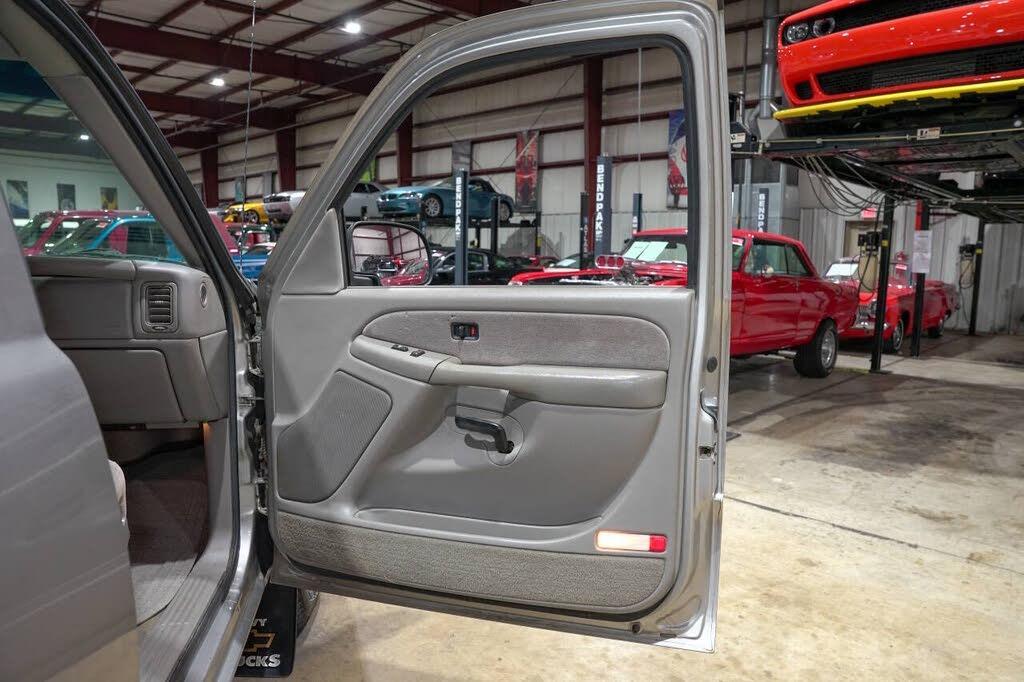 2000 Chevrolet Silverado 1500 LS