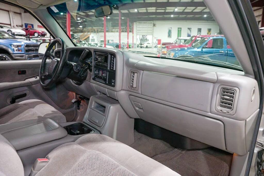 2000 Chevrolet Silverado 1500 LS