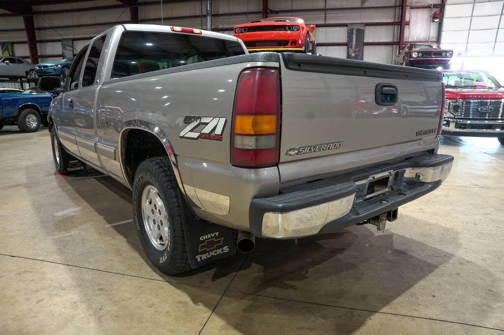 2000 Chevrolet Silverado 1500 LS