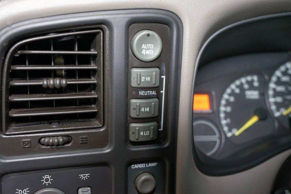 2000 Chevrolet Silverado 1500 LS