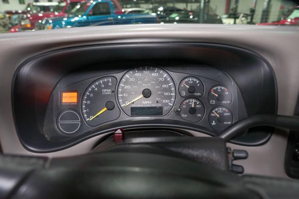 2000 Chevrolet Silverado 1500 LS