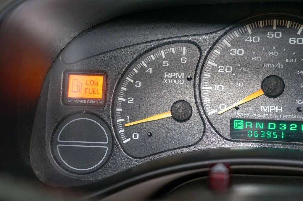 2000 Chevrolet Silverado 1500 LS