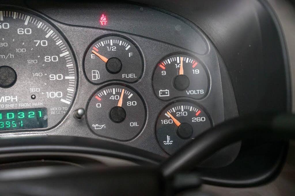2000 Chevrolet Silverado 1500 LS