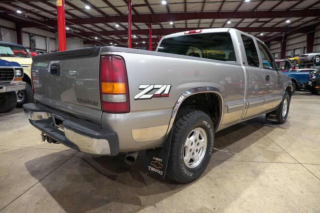2000 Chevrolet Silverado 1500 LS