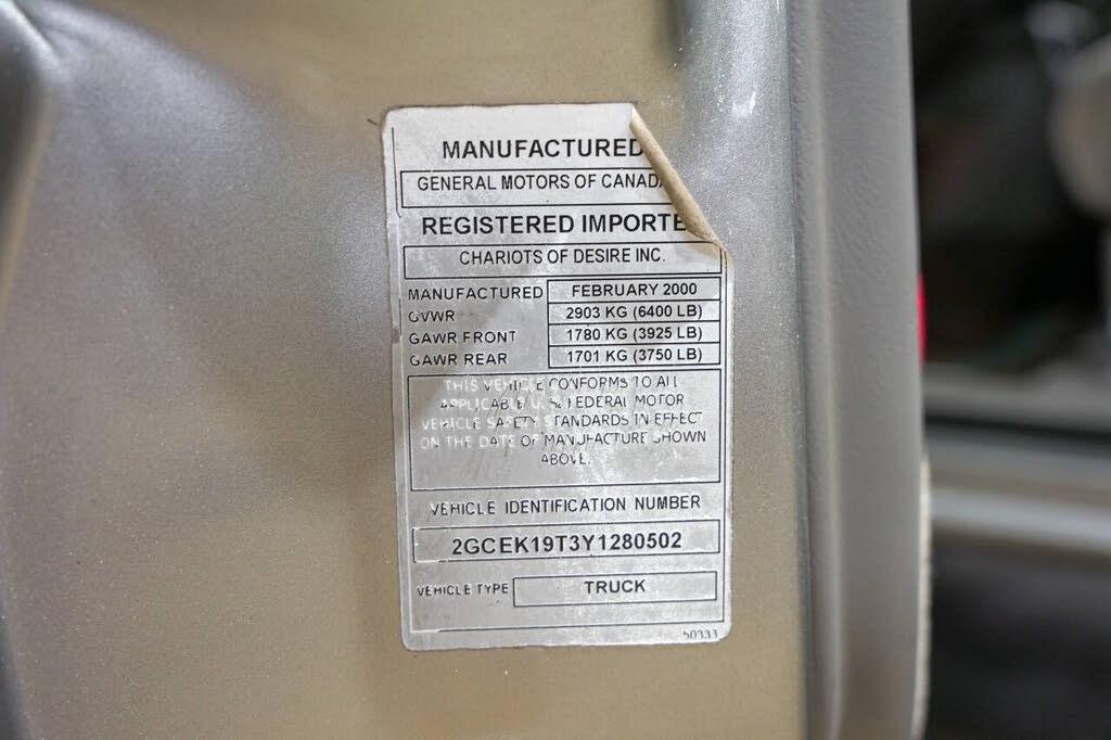 2000 Chevrolet Silverado 1500 LS