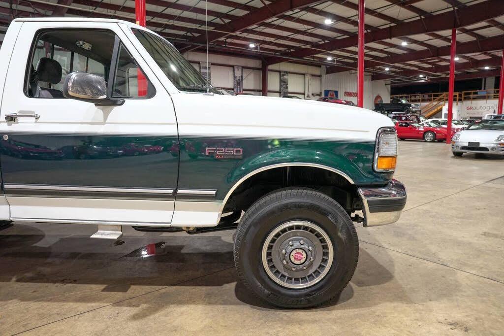 1992 Ford F250 XLT