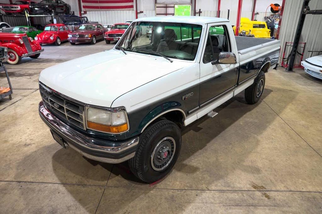 1992 Ford F250 XLT