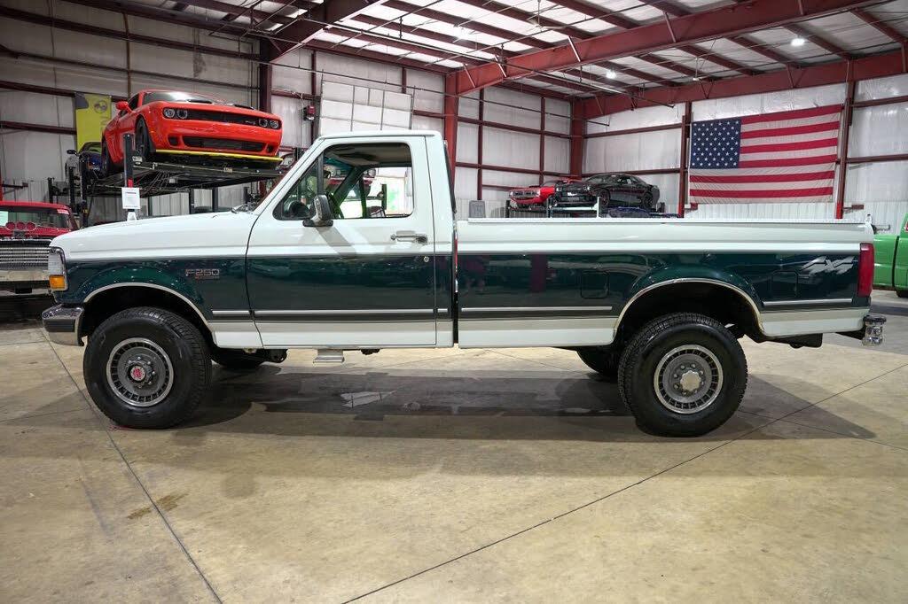 1992 Ford F250 XLT - 4