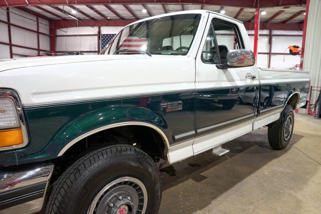 1992 Ford F250 XLT