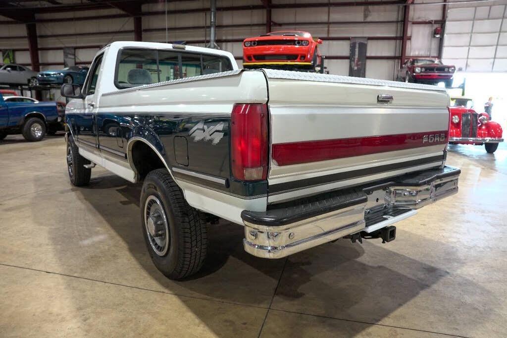 1992 Ford F250 XLT