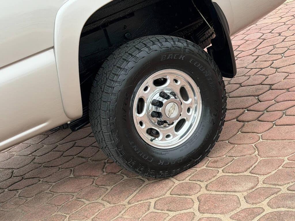 2006 Chevrolet Silverado 3500