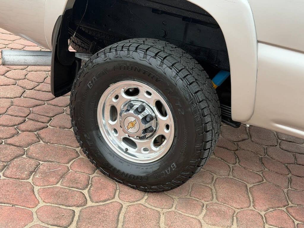 2006 Chevrolet Silverado 3500