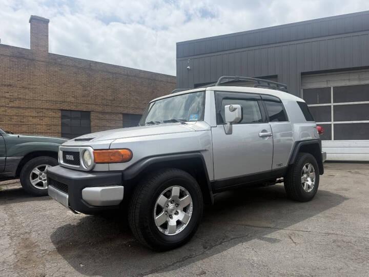  Toyota FJ Cruiser