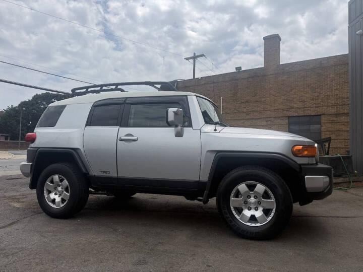 2007 Toyota FJ Cruiser