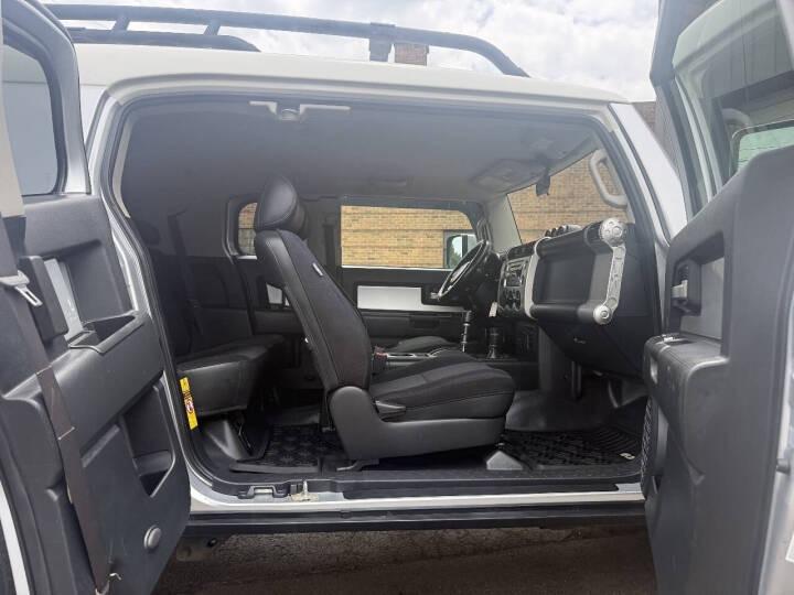 2007 Toyota FJ Cruiser