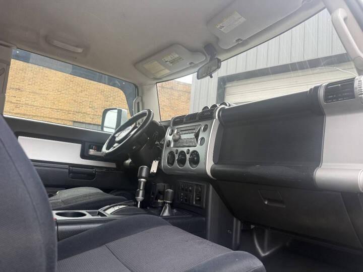 2007 Toyota FJ Cruiser