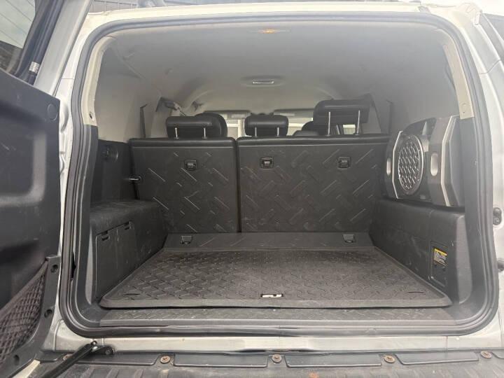 2007 Toyota FJ Cruiser