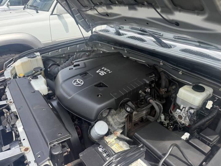 2007 Toyota FJ Cruiser