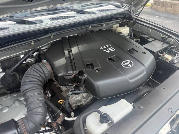 2007 Toyota FJ Cruiser