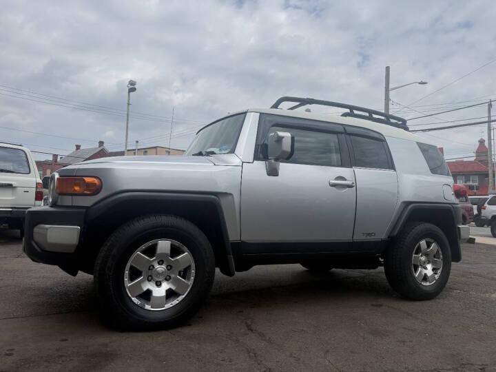 2007 Toyota FJ Cruiser
