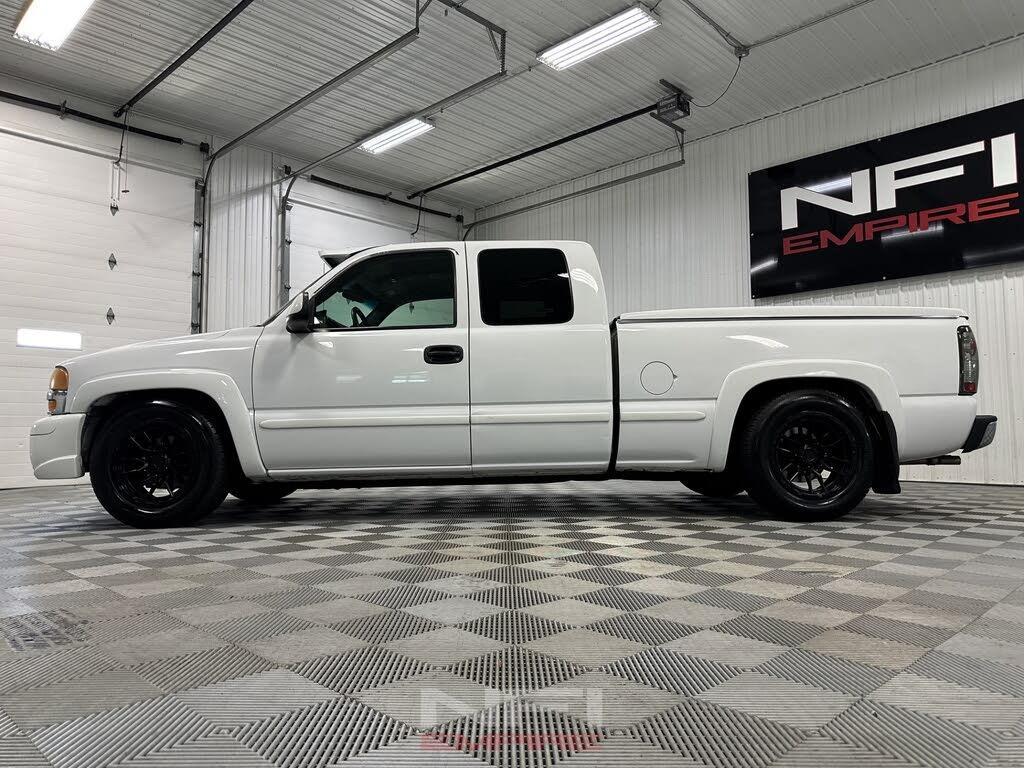 1999 GMC Sierra 1500 Extended Cab Short Bed