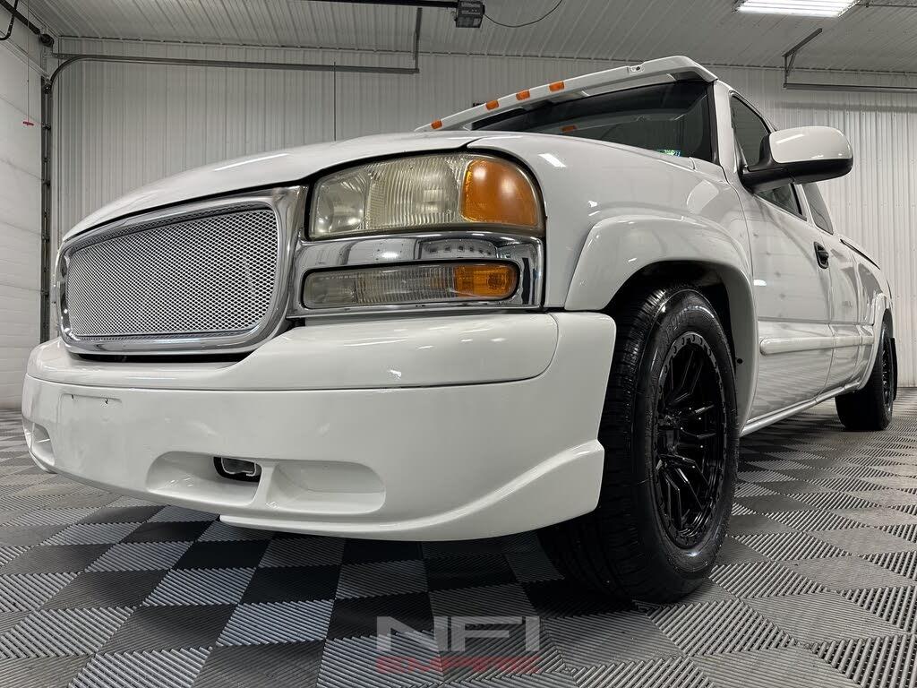 1999 GMC Sierra 1500 Extended Cab Short Bed
