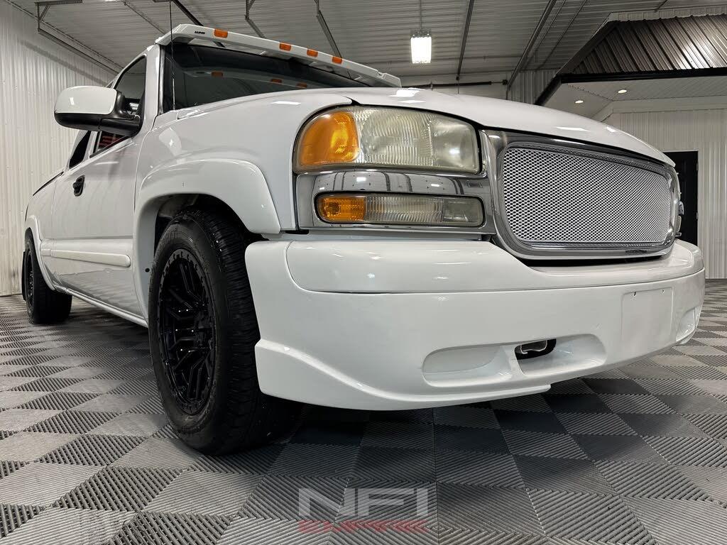 1999 GMC Sierra 1500 Extended Cab Short Bed