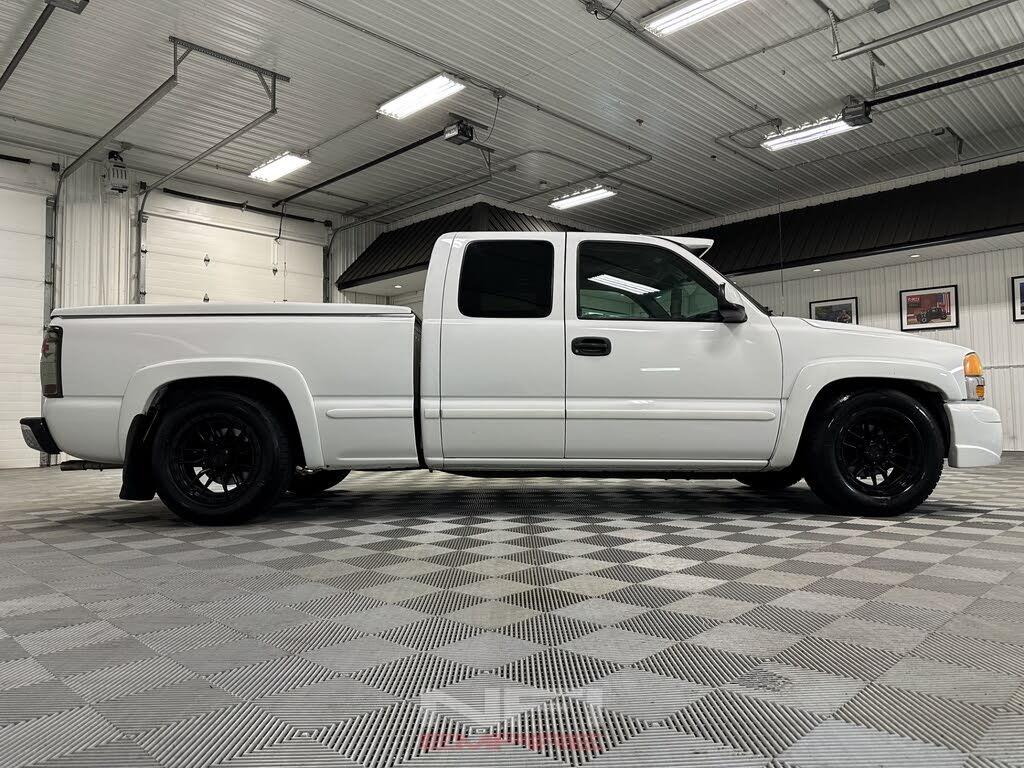 1999 GMC Sierra 1500 Extended Cab Short Bed