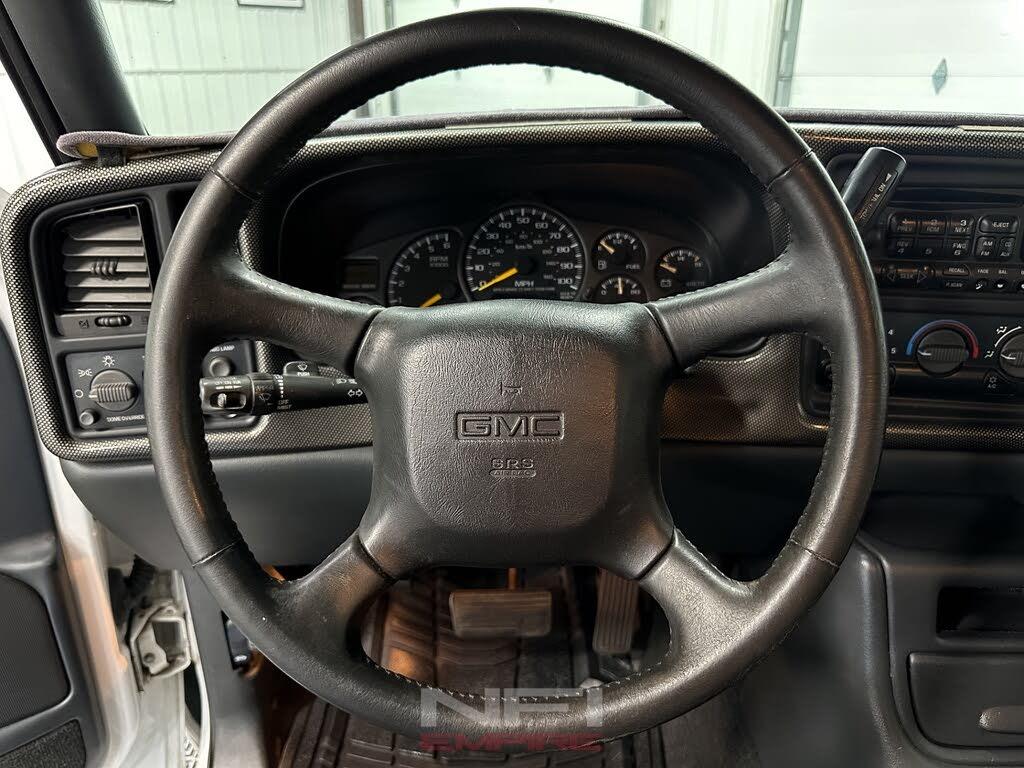 1999 GMC Sierra 1500 Extended Cab Short Bed