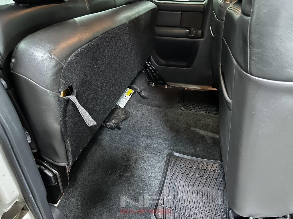 1999 GMC Sierra 1500 Extended Cab Short Bed