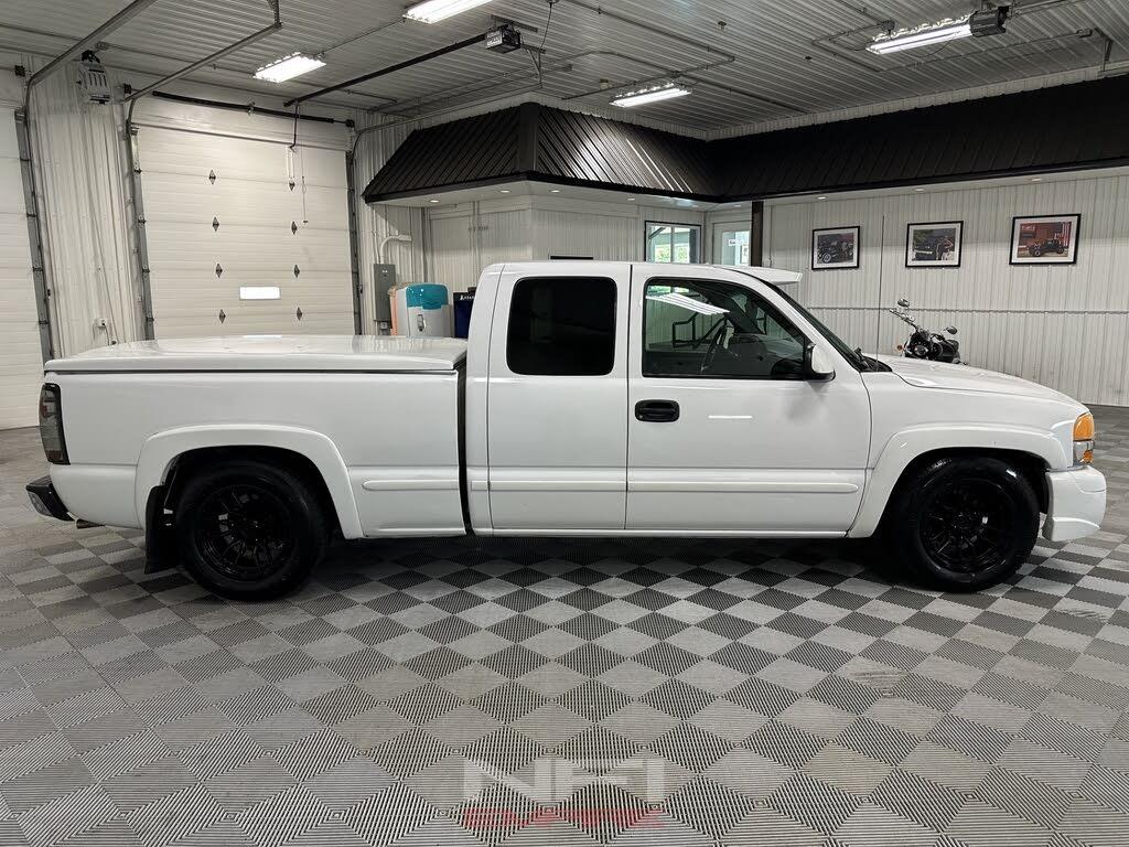 1999 GMC Sierra 1500 Extended Cab Short Bed