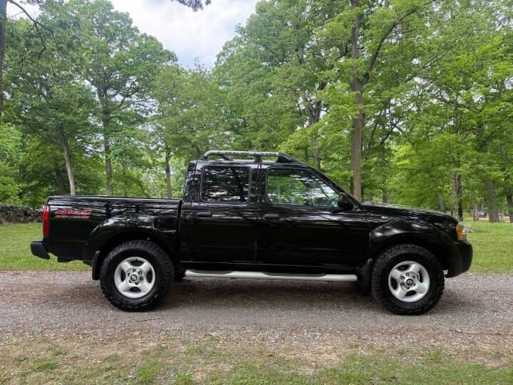 2002 Nissan Frontier SE-V6