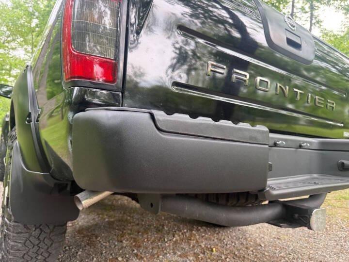 2002 Nissan Frontier SE-V6